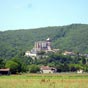 Nous approchons du terme de notre étape, Saint-Bertrand-de-Comminges.